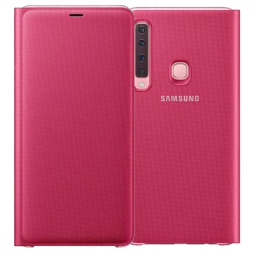 Étui à Rabat Samsung Galaxy A9 (2018) EF-WA920PPEGWW - Rose