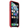 Coque en Silicone Apple pour iPhone 11 Pro MWYH2ZM/A - Rouge