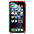 Coque en Silicone Apple pour iPhone 11 Pro MWYH2ZM/A - Rouge