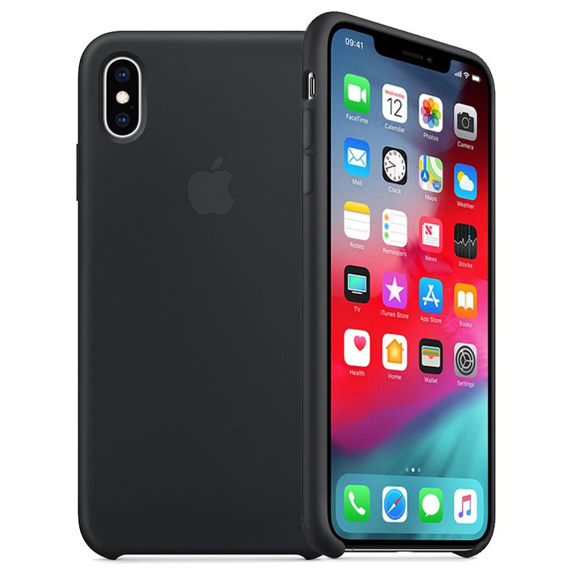 coque pour iphone xs max en silicone