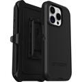 Coque iPhone 15 Pro OtterBox Defender Series (Emballage ouvert - Bulk) - Noire