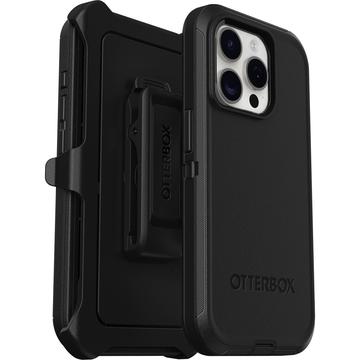 Coque iPhone 15 Pro OtterBox Defender Series (Emballage ouvert - Bulk) - Noire