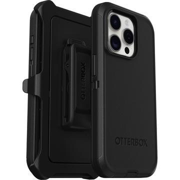 Coque iPhone 15 Pro OtterBox Defender Series - Noire