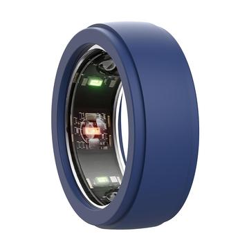 Oura Ring Gen3 étui en silicone anti-rayures - Taille : 10/11/12/13 - Bleu foncé