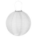 Lanterne solaire rétro pour l'extérieur - Blanc