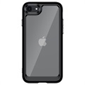 Coque Hybride iPhone 7/8/SE (2020)/SE (2022) Outer Space - Noire