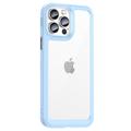 Coque Hybride iPhone 12 Pro Outer Space Série - Bleue