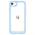 Coque Hybride iPhone 7/8/SE (2020)/SE (2022) Outer Space - Bleu