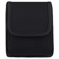Étui à Rabat Vertical Samsung Galaxy Z Flip3 5G/Flip4 5G en Tissu Oxford - Noir