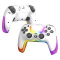 P07 Dazzle Lighting Manette Bluetooth sans fil pour PS4/Android/iOS/Switch/PC