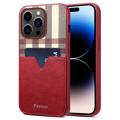 Coque Hybride iPhone 14 Pro Max avec Porte-Cartes Peelcas