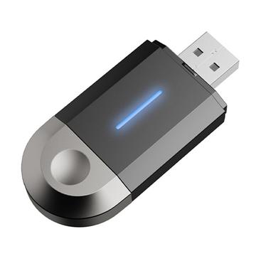 PL6 Adaptateur sans fil 2-en-1 pour CarPlay et Android Auto - Prise USB-A et USB-C