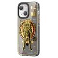 Coque Hybride iPhone 14 Plus Kingxbar PQY Mecha Mag