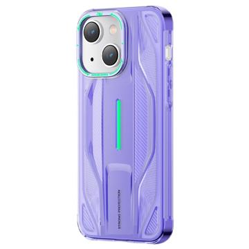 Coque en TPU Kingxbar PQY Supercar pour iPhone 14 Plus - Violet