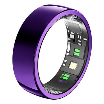 PX01 Anneau intelligent de suivi du sommeil et de la santé avec base de chargement - Taille : 7/17.3
