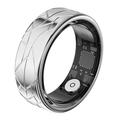 PX02 Crack Design Smart Ring multifonction avec contrôle photo - Taille : 20.7mm