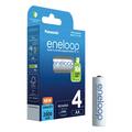 Panasonic Eneloop BK-3MCDE/4BE Piles AA rechargeables 2000mAh - 4 Pcs.