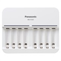 Chargeur Panasonic Eneloop BQ-CC63 pour 8 Piles AA/AAA - Blanc