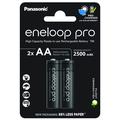 Panasonic Eneloop Pro BK-3HCDE/2CP Piles AA rechargeables 2500mAh - 2 Pcs.