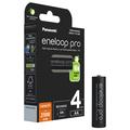 Panasonic Eneloop Pro BK-3HCDE/4BE Piles AA rechargeables 2500mAh - 4 Pcs.