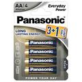 Piles alcalines Panasonic Everyday Power LR6/AA - 4 pièces