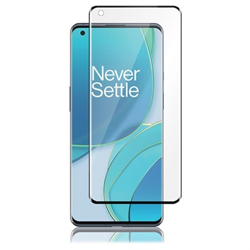 Protecteur d\'Écran OnePlus 9 Pro en Verre Trempé Panzer Curved - Noir