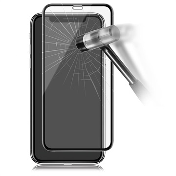 Protecteur d\'Écran iPhone 11 en Verre Trempé Panzer Curved - Noir