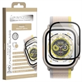 Panzer Flexible Glass Samsung Galaxy Watch4 Screen Protector - 40mm - Black