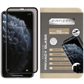 Protecteur d'Écran iPhone 11 Pro/XS Panzer Premium Full-Fit Privacy
