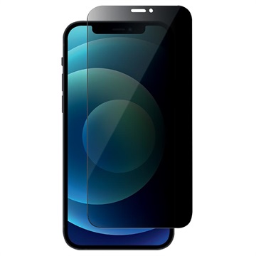 Protecteur d\'Écran iPhone 12 Pro Max Panzer Premium Full-Fit Privacy