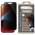 Protecteur d'Écran iPhone 15 Pro Max Panzer Premium Full-Fit Privacy (Emballage ouvert - Excellent)