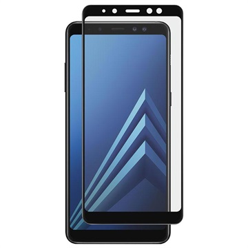 Protecteur d\'Ecran Panzer Premium pour Samsung Galaxy A8 (2018) - Noir