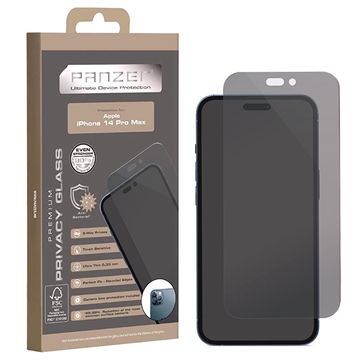 Protecteur d\'Écran iPhone 13 Mini Panzer Premium Full-Fit - Clair