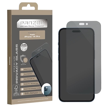 Protecteur d\'Écran iPhone 13 Mini Panzer Premium Full-Fit - Clair