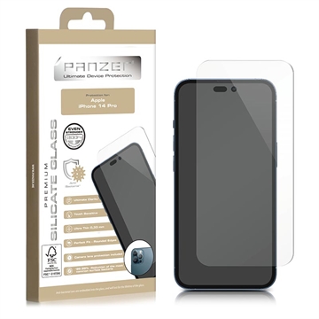 Protecteur d\'Écran iPhone 13 Mini Panzer Premium Full-Fit - Clair