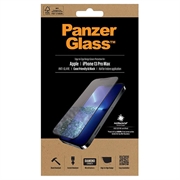 Protecteur d'Écran iPhone 13 Pro Max PanzerGlass AntiBacterial - Antireflet - Case Friendly - Bord Noir