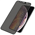 Protecteur d\'Écran iPhone XS Max PanzerGlass CF Privacy - Noir