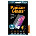 Protecteur d'Écran Samsung Galaxy S21 FE 5G PanzerGlass AntiBacterial - Case Friendly - Bord Noir