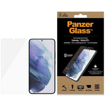 Protecteur d\'Écran Samsung Galaxy S22+ 5G PanzerGlass CF AntiBacterial