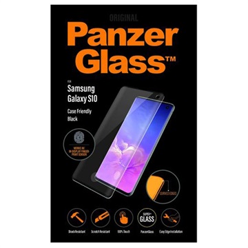 Protecteur d\'Ecran PanzerGlass Case Friendly FP Samsung Galaxy S10
