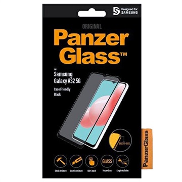 Protecteur d\'Écran Samsung Galaxy A32 5G/M32 5G PanzerGlass Case Friendly - Noir