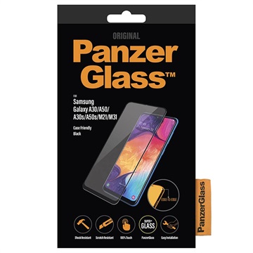 Protecteur d\'Ecran PanzerGlass Case Friendly Samsung Galaxy A50, Galaxy A30