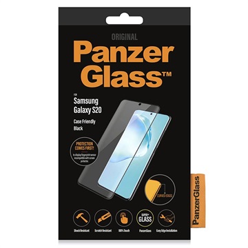 Protecteur d\'Écran Samsung Galaxy S20 PanzerGlass Case Friendly