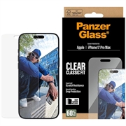 Protection d'écran iPhone 17 Pro Max PanzerGlass Classic Fit EasyAligner - 9H