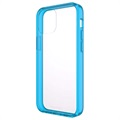 Coque iPhone 13 Mini Antibactérienne PanzerGlass ClearCase - Bleue / Claire
