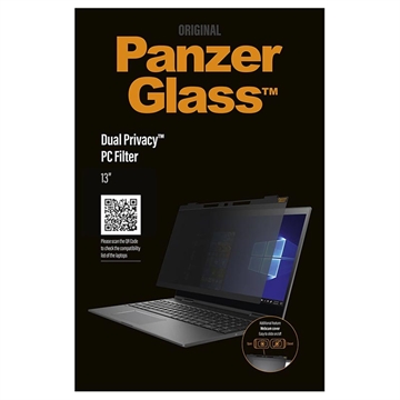 Protecteur d\'écran PanzerGlass Dual Privacy pour Ordinateur Portable