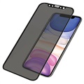 Protecteur d\'Écran iPhone XR / iPhone 11 PanzerGlass CF Privacy - Noir