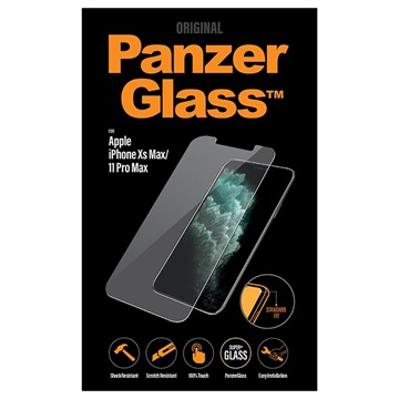 Protecteur d\'Écran iPhone 11 Pro Max en Verre Trempé PanzerGlass 