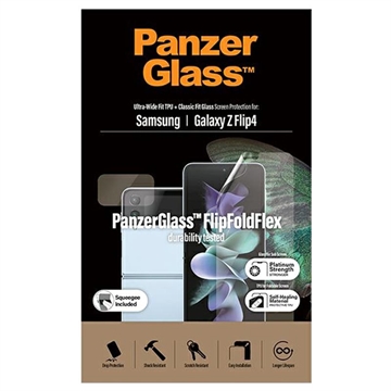 Protecteur d\'Écran Samsung Galaxy Z Fold3 5G PanzerGlass CF AntiBacterial