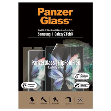Protecteur d\'Écran Samsung Galaxy Z Fold3 5G PanzerGlass CF AntiBacterial